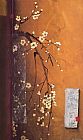 Don Li-leger Wall Art - Oriental Blossoms III